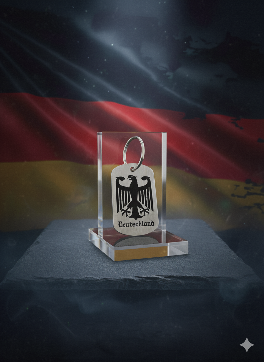 Deutschland Schlüsselanhänger / Kettenanhänger