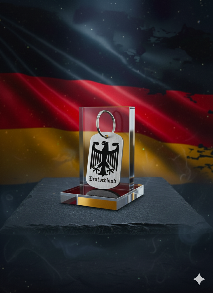 Deutschland Schlüsselanhänger / Kettenanhänger