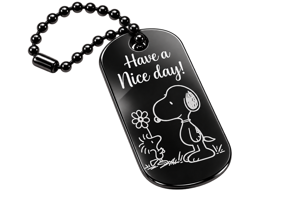 Süßer Snoopy Schlüsselanhänger