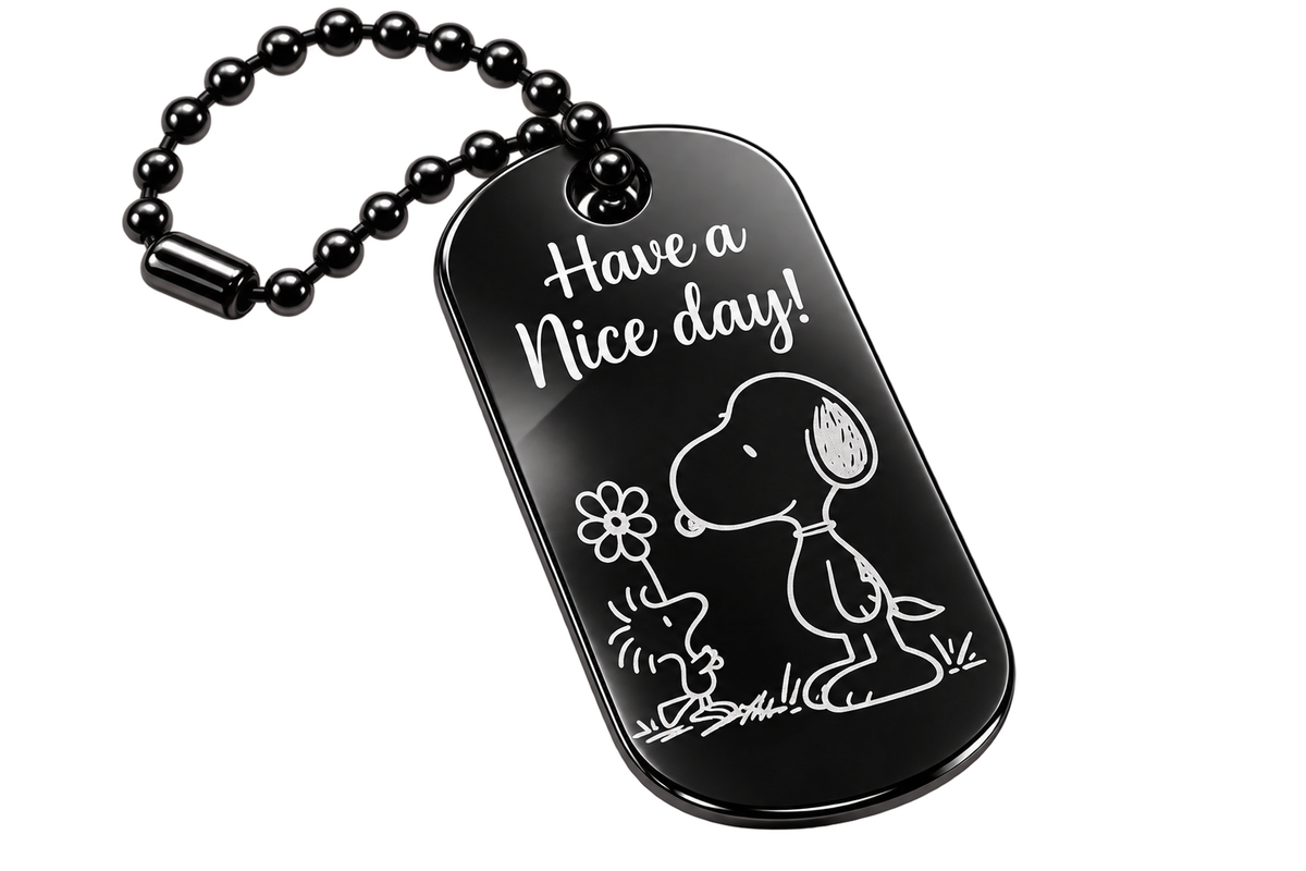 Süßer Snoopy Schlüsselanhänger