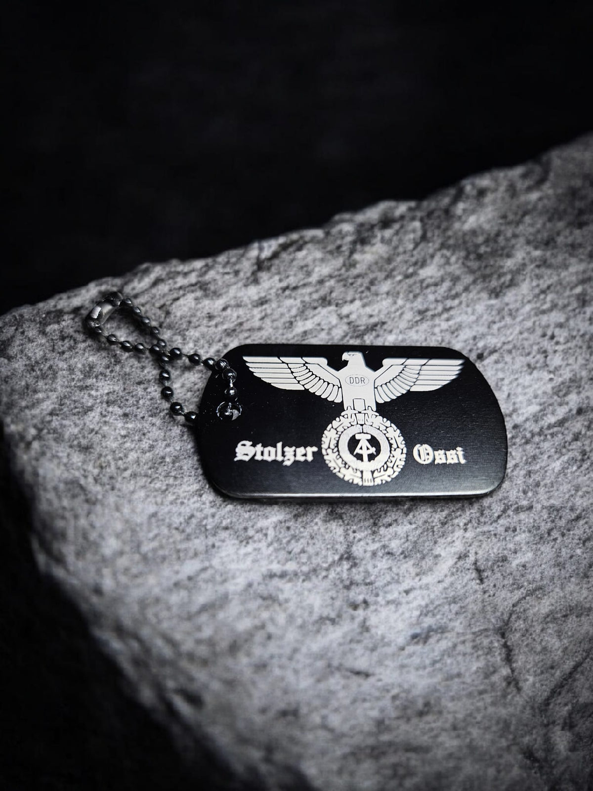 DDR Schlüsselanhänger | Stolzer Ossi