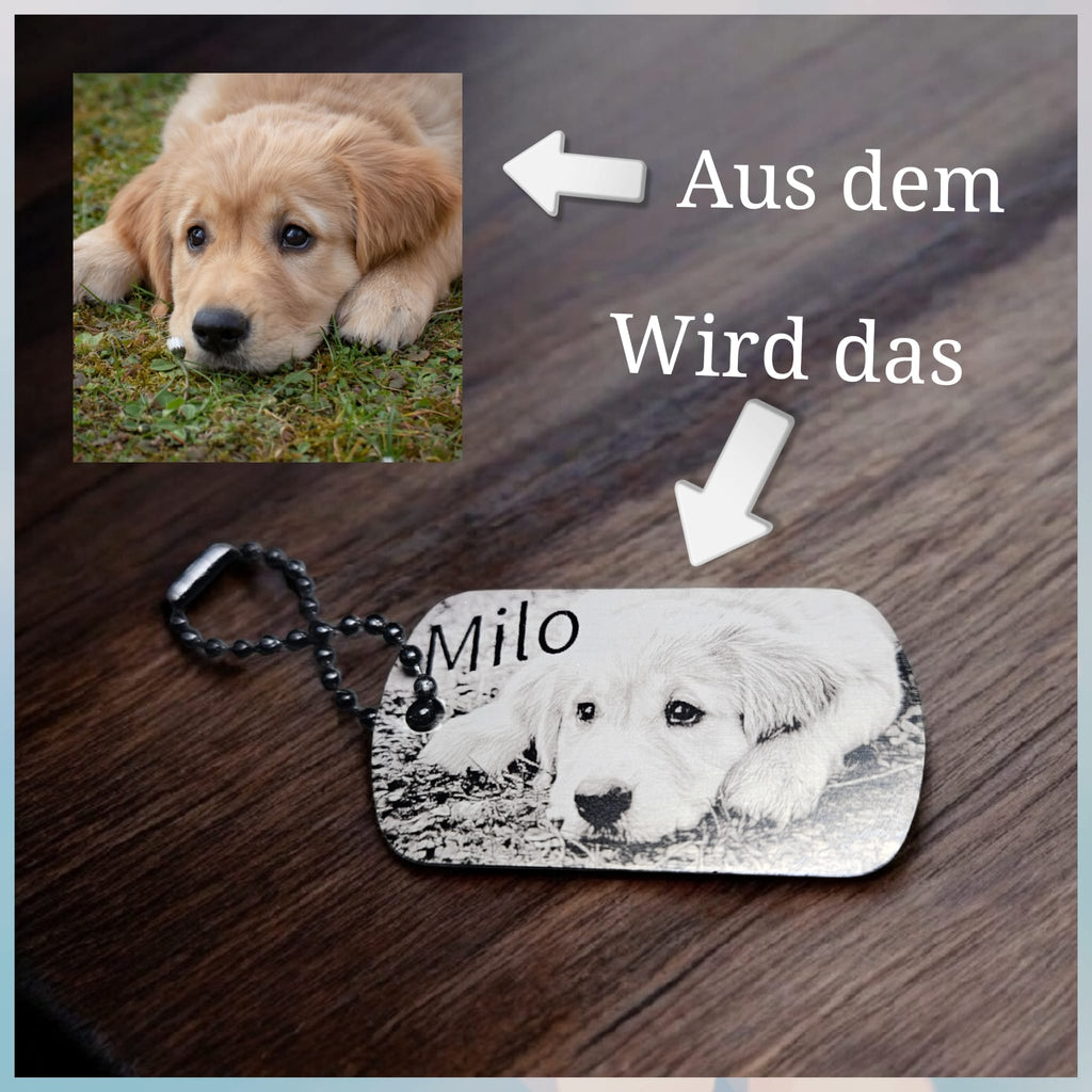 Dein Lieblingsfoto als Schlüsselanhänger