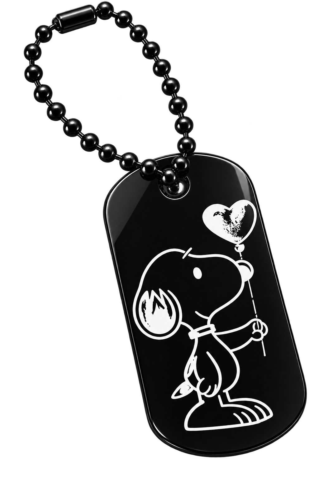Süßer Snoopy Schlüsselanhänger